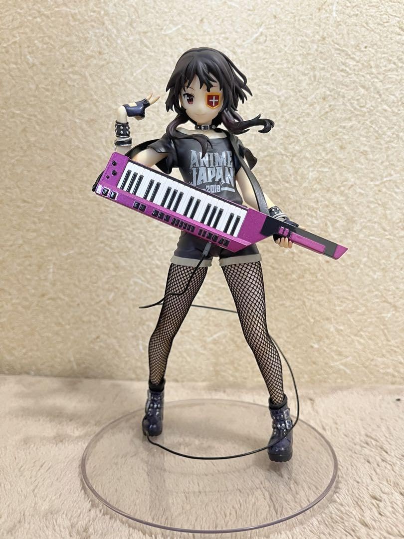 Amazon.co.jp: このす めぐみんロックver フィギュア : ホーム＆キッチン