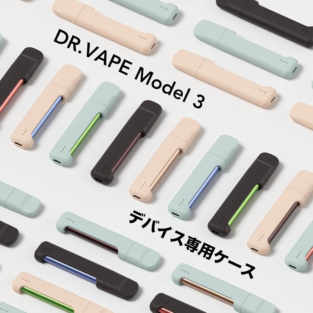 ふじもと様　【DR.VAPE 3】 カバーとケースのセット Amazon.co.jp: DR.VAPE3対応ケース model 3 と 2 に対応 Dr