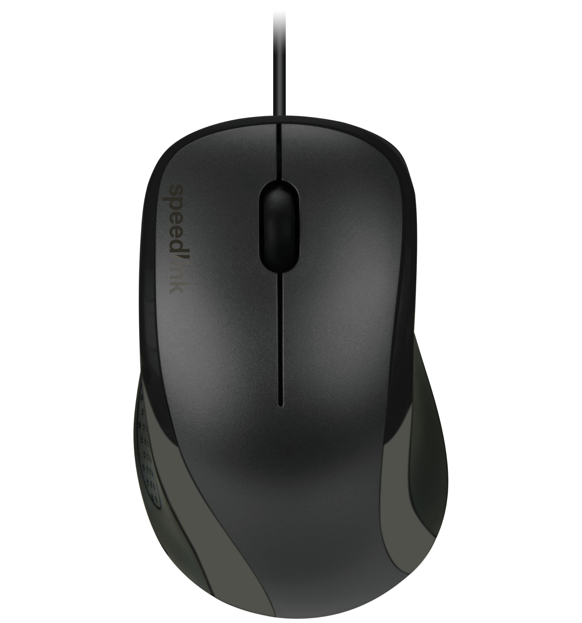 Speedlink KAPPA Mouse - 3 Buttons - Optical Sensor, Black, KAPPA USB, SL-610011-BK