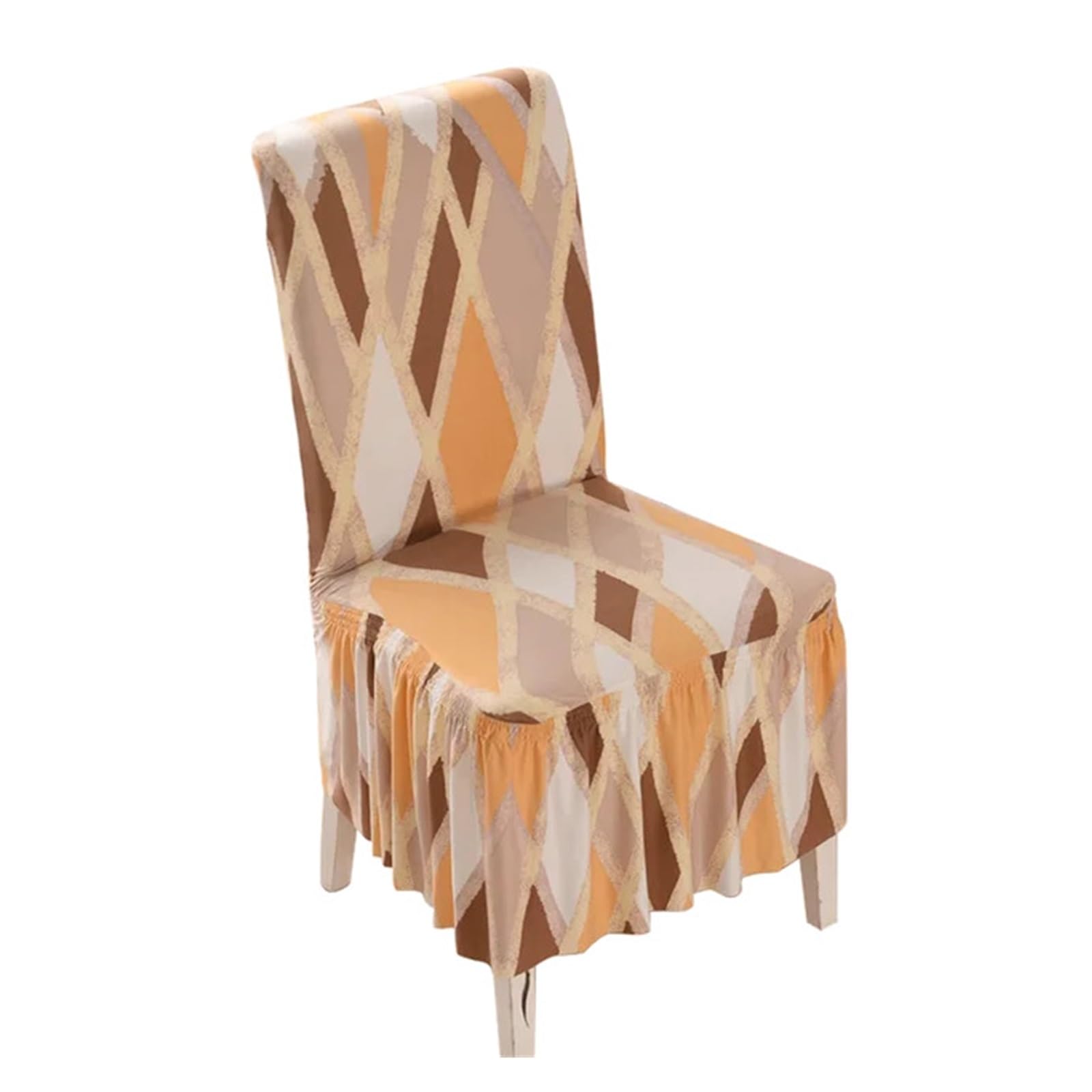 RRYPBOVG Wedding Chair Cover Stretch Spandex Dining Chair Cover Protectors Super Fit Banquet For Hotel And Wedding Ceremony