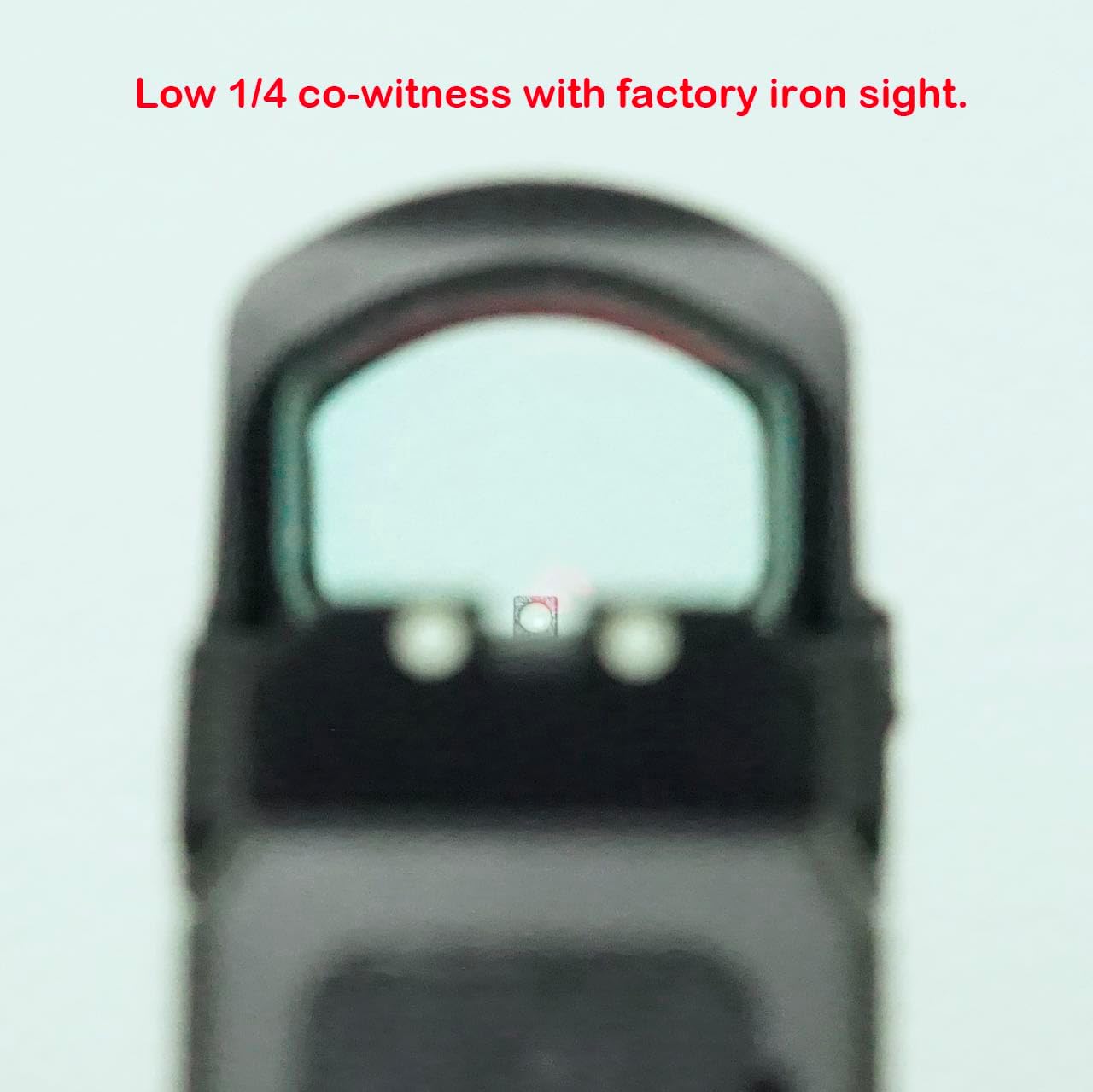 DPP Titanium Adapter Plate Compatible with CZ P10 Optic Ready and Holosun 407C/507C/508T Trijicon RMR/SRO-CZ-P10-02