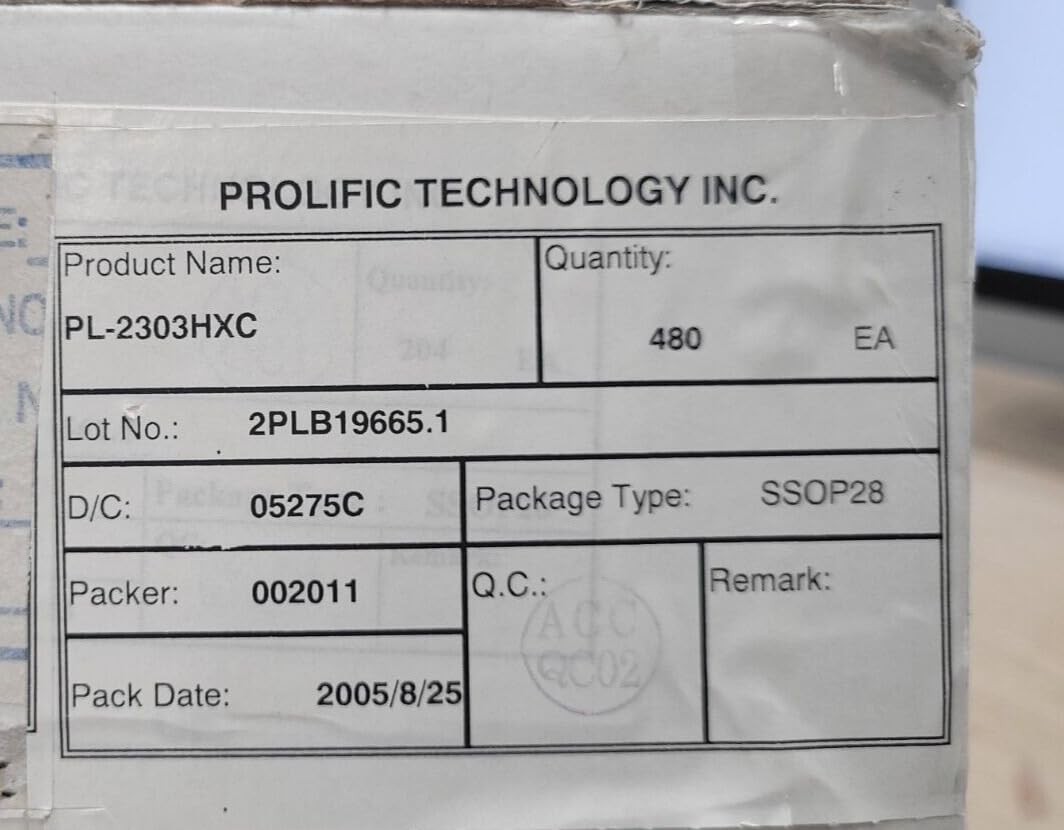 (1 PC) PL-2303HXC Prolific