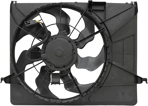 Miniatura 404 de Conjunto de ventilador de refrigeración del radiador del motor de repuesto de equipo original para Chevrolet Cruze 1.4L Auto 2016 OE No. 39012568