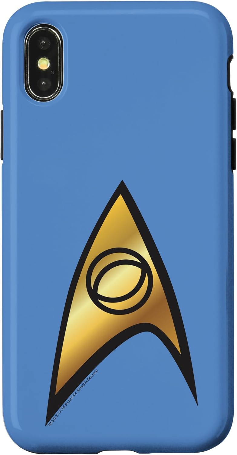 Star Trek: The Original Series Science Badge Case for iPhone 11