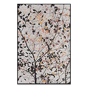 SIGNWIN Framed Canvas Wall Art Black Tree Branch...