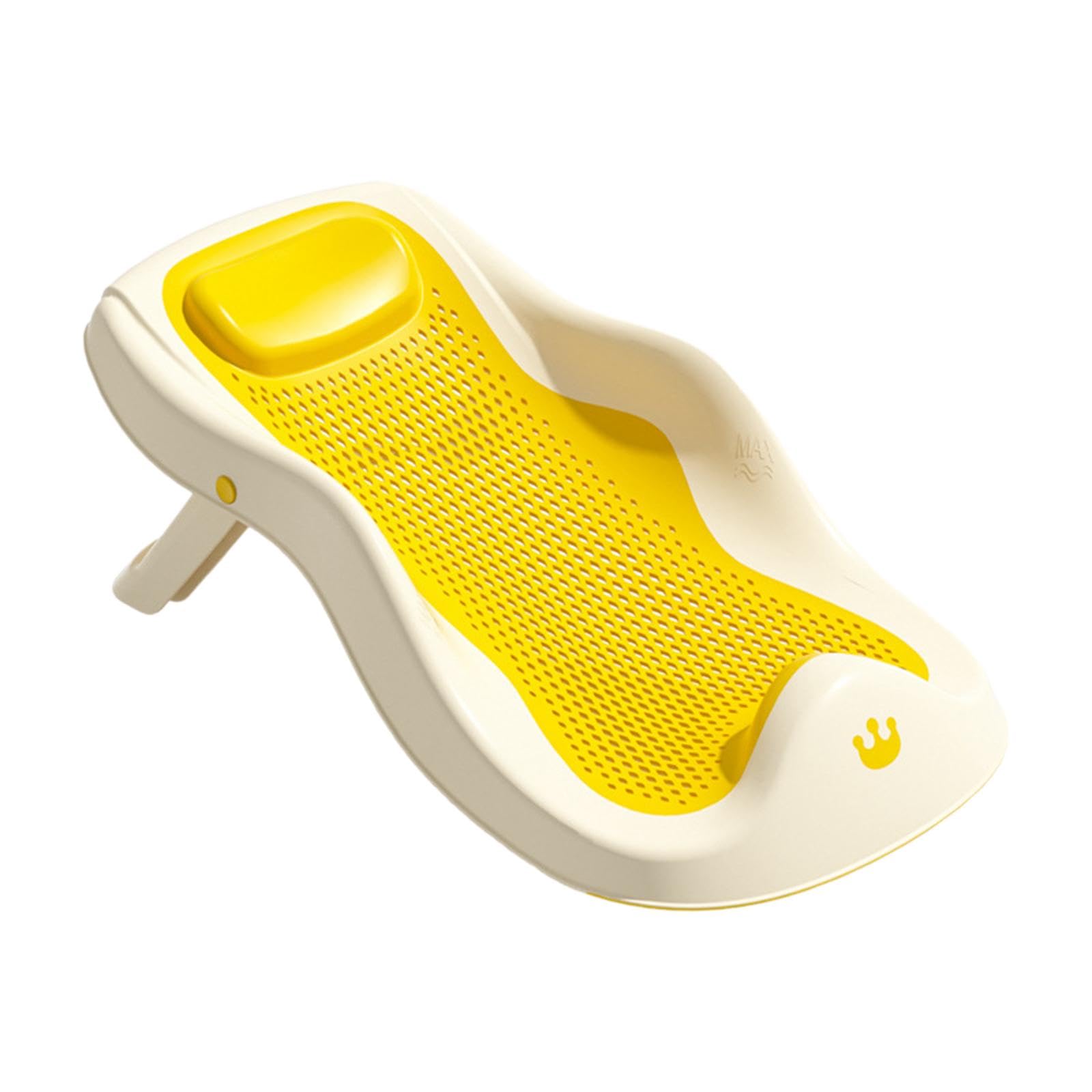 calandis CALANDIS™ Bath Support Non Slip Portable Comfort Ergonomic for Newborn 0-6 Months Baby Yellow | Bathing & Grooming-picture-26
