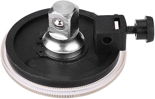 Miniatura 9 de Medidor de ángulo de torsión ajustable, llave de torsión de ángulo de accionamiento, se adapta a 12 pulgada Dr. Tools RatchetTorsion WrenchPower Bar
