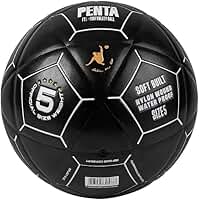 Bola de Futvolei Penta Preta ft5 Altinha Profissional