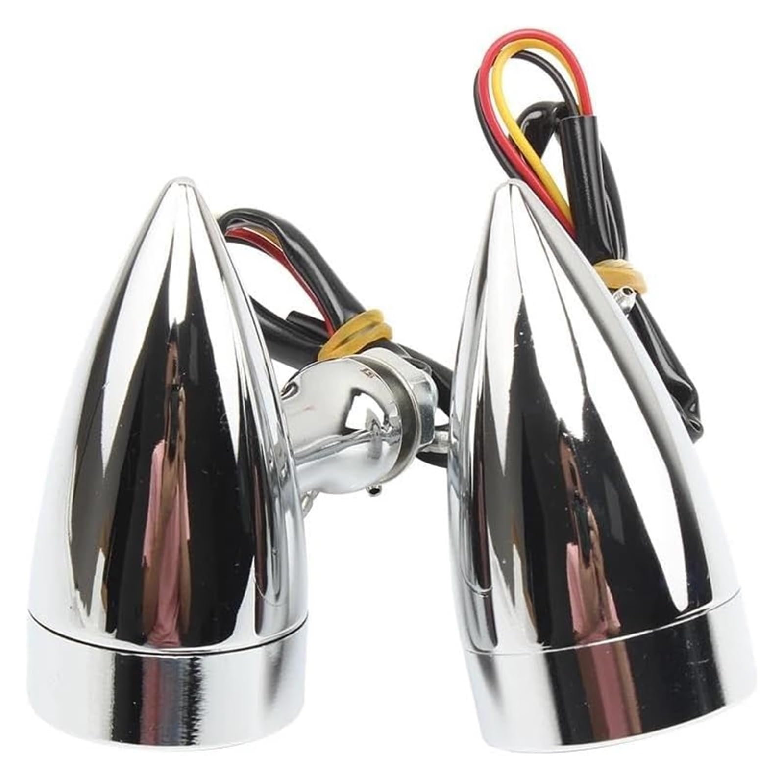 Intermitentes Lámpara Indicadora Para H&Arley Intermitentes De Seguridad Universales De 12 V Para Motocicletas Nocturnas Tipo Bala Luz De Circulación