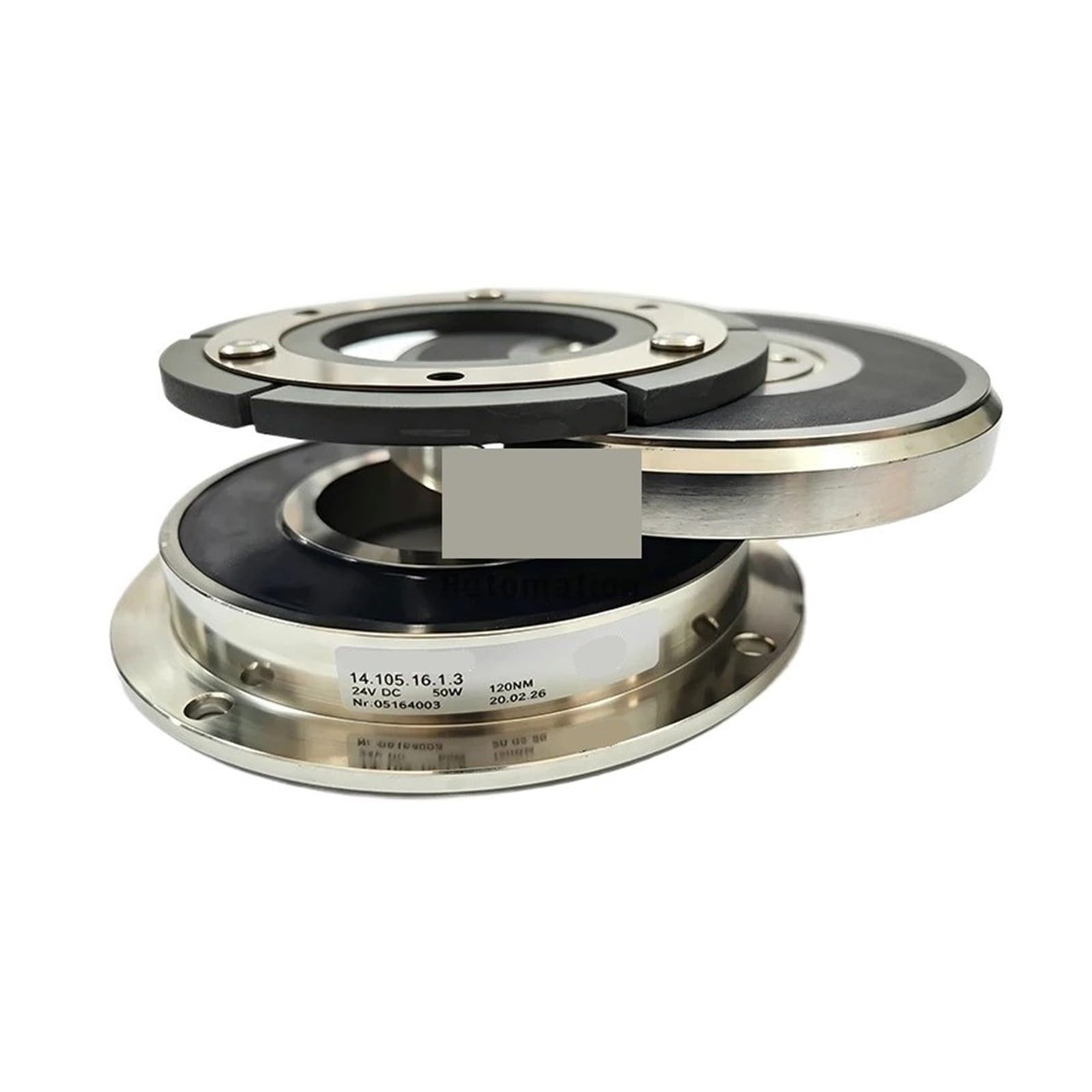 Elektromagnetische Kupplung mit eingebautem Lager 14.105.16.1.3