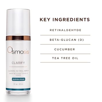 Osmosis Clarify Clearing Retinal Serum, Blemish Prone Skin, 1 Fl Oz