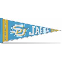 Rico Industries NCAA Southern Jaguars Rally 12" x 30" Felt Wall Decor Pennant - Great for Home/Bed Room/Man Cave Decor
