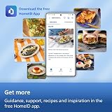 Philips Airfryer 3000 Series - 6.2L, Cooking Window, 16-in-1 Airfryer, RapidAir Plus Technology, Fat Removal, HomeID Recipe App, Easy to Clean (NA330/00) - 9