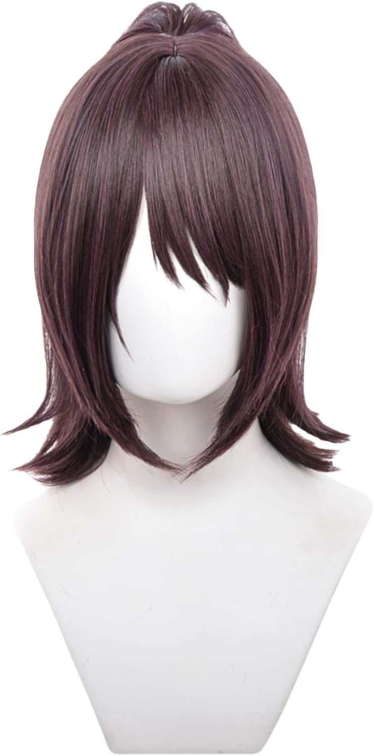 Hange Zoe Wig Cosplay Wig with Wig Cap Heat Resistant Synthetic Hair for Manga Anime AOT Role Play for Festival, Holiday, Cosplay Party, Comic Exhibition
