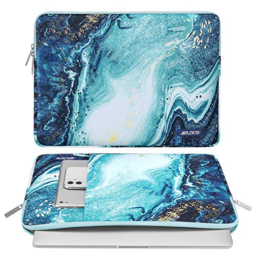 MOSISO Creative Wave Marble Laptop Sleeve #TOP12