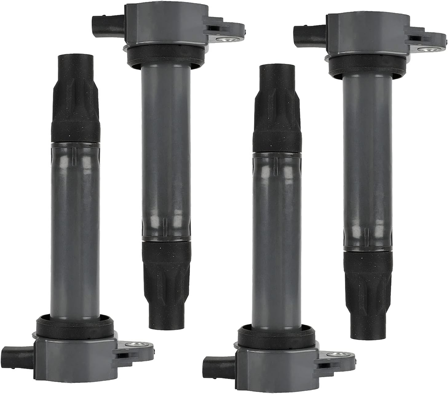 Goopool 4 Packs Ignition Coils Compatible with 1.8L 2.0L 2.4L Dodge & Jeep, Avenger Caliber Journey, Compass Patriot, Chrysler 200 Sebring, Replaces 4606824AB, UF557, C1587, 5C1644, C-1587, GN10346