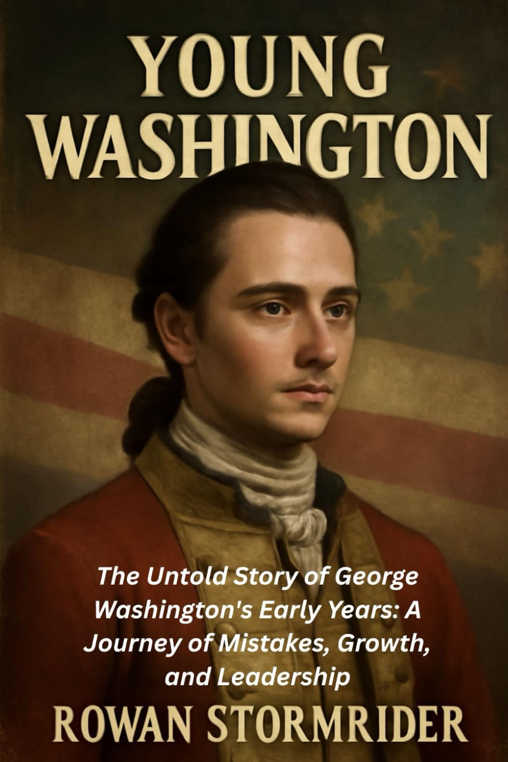 YOUNG WASHINGTON: The Untold Story of George Washington's Early Years: A Journey of Mistakes, Growth, and Leadership