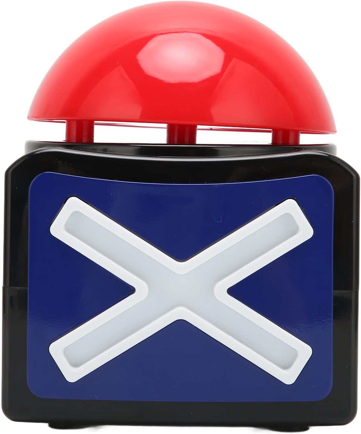 Cocoarm Game Answer Buzzers, buzzer Quiz Game Buzzers Competition Buzzers Loud Beep Press to Turn On ABS Material Compact Portable, buzzers for games with 2 x AA Batteries for Family Quiz Nights Birth