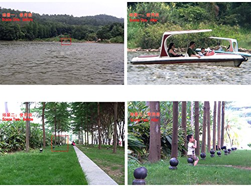 Apexel 8 x zoom ottico telescopio kit obiettivo