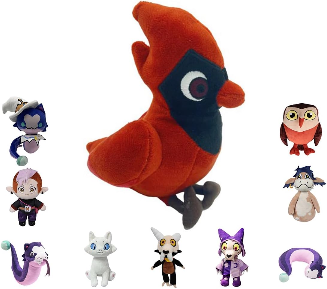 Mowseper TOH Stringbean Plush Doll Plushie Owl House Stuffed Decoration Toys Soft Pillow Animal Plushie Best Gift (Luz Noceda)