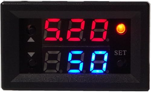 KNACRO Generador de señal de pulso de cofrecuencia de doble canal Ciclo de trabajo independiente Generador de señal rectangular de onda cuadrada