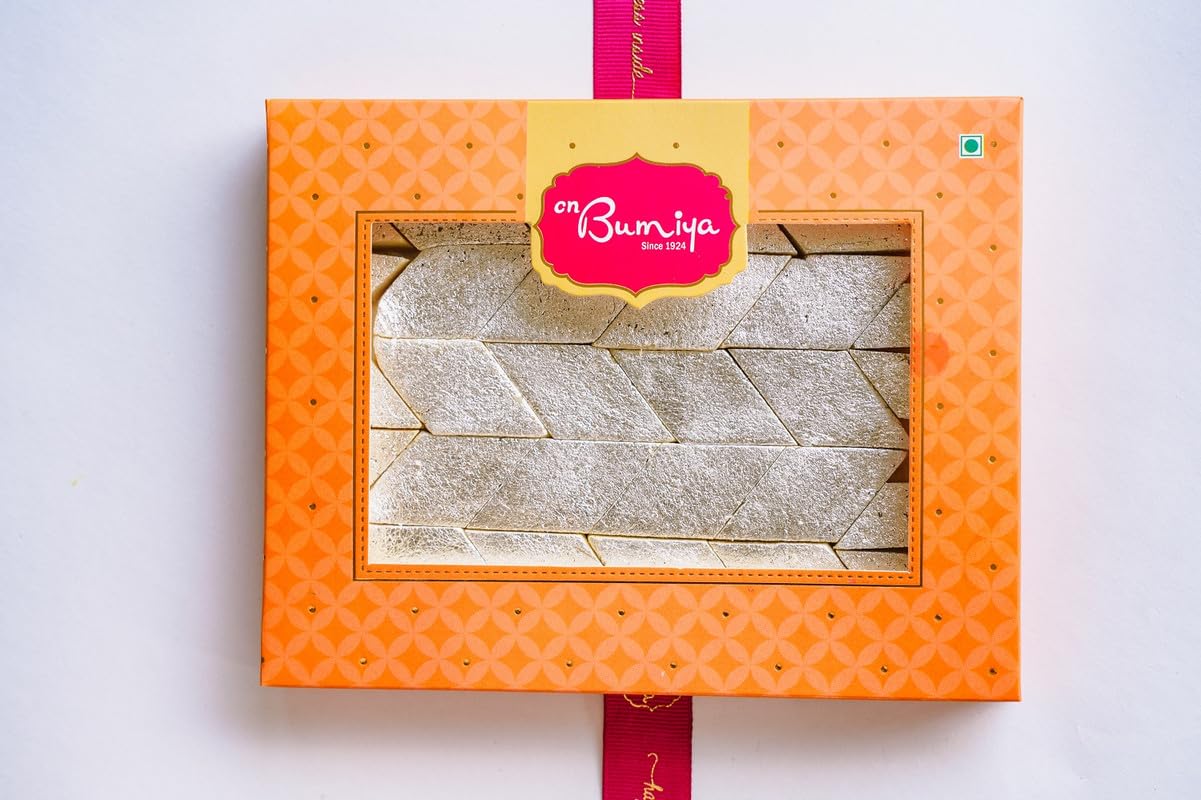 C N Bumiya & Sons Kaju Katri - Authentic Flavors Crafted with Love and Care Pack of 1 | 200 Gm