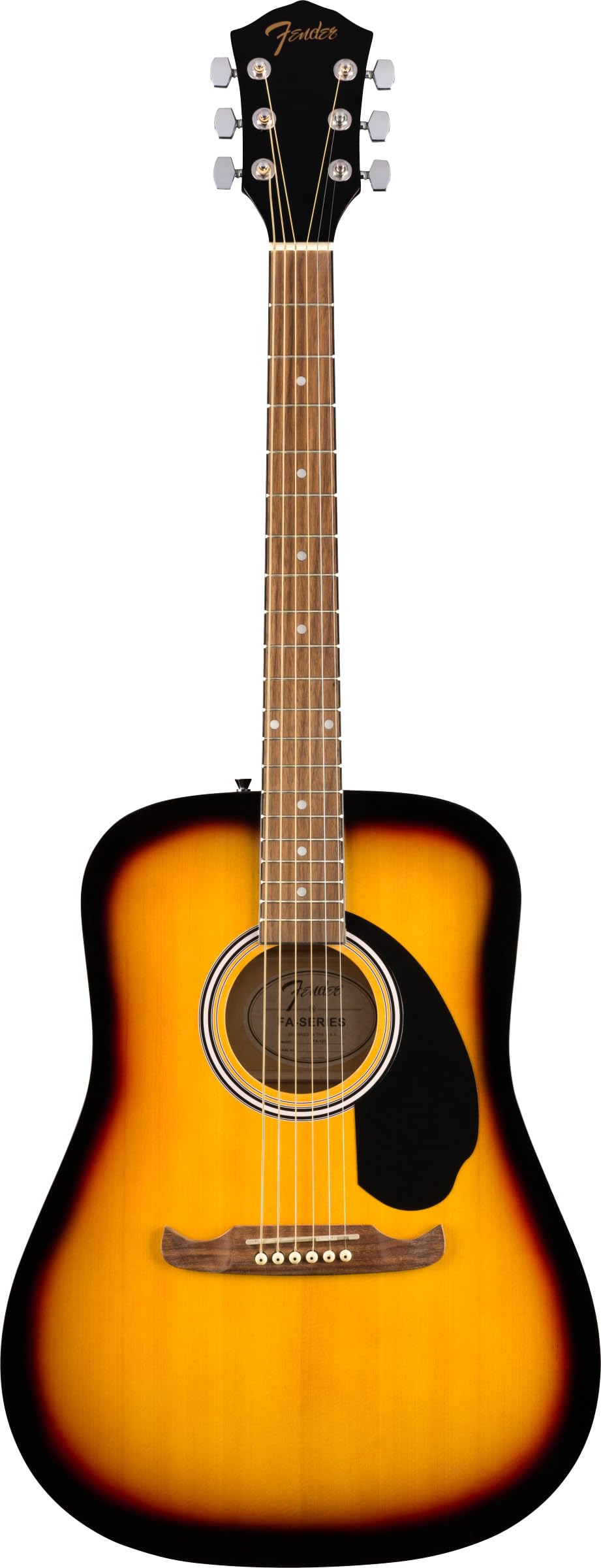 Amazon | Fender FA-125 アコースティックギター - サンバースト