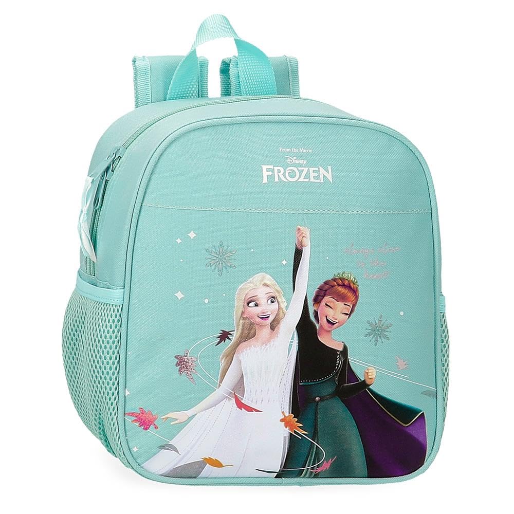 Disney Joumma Frozen Always close to the heart Mochila Preescolar Azul 21x25x10 cms Poliéster 5,25L