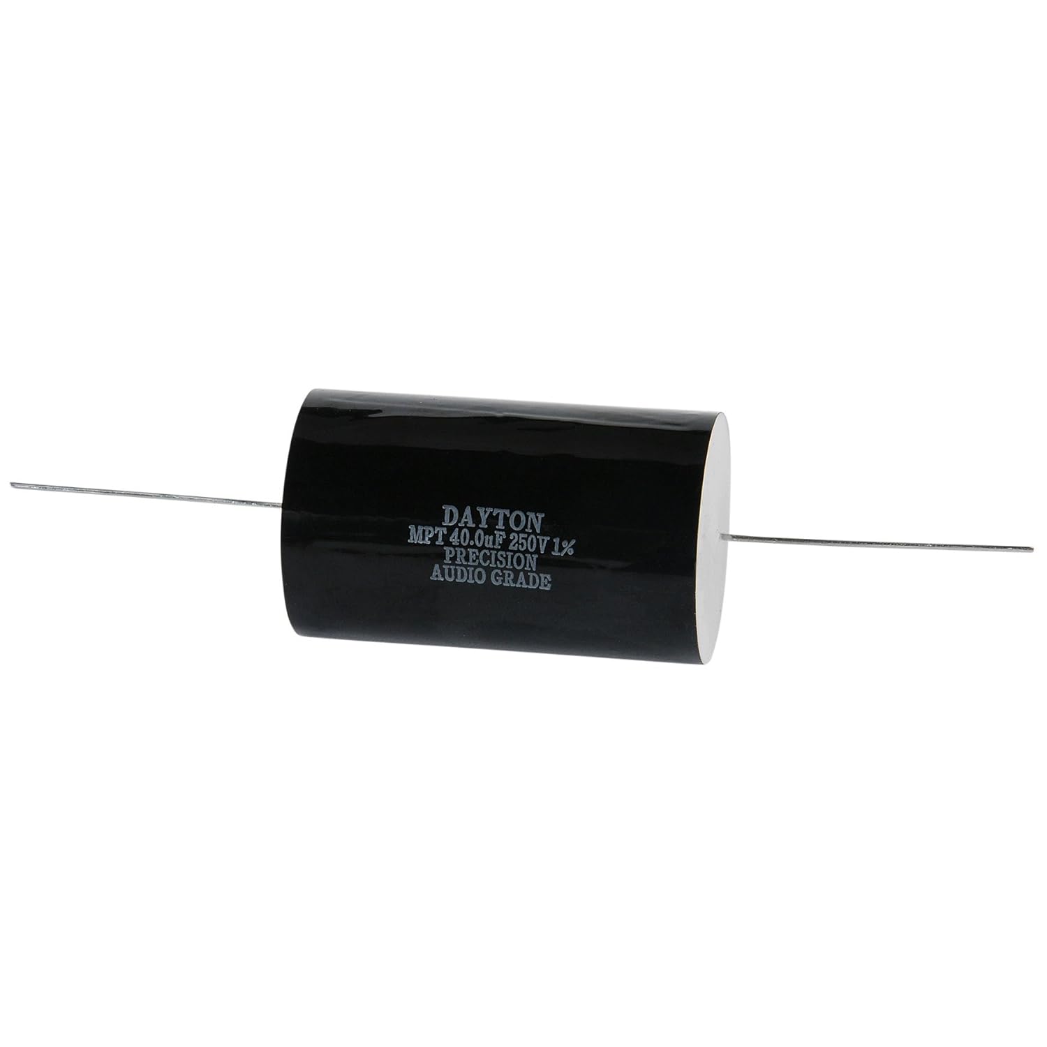 Dayton Audio PMPC-40 40uF 250V Precision Audio Capacitor
