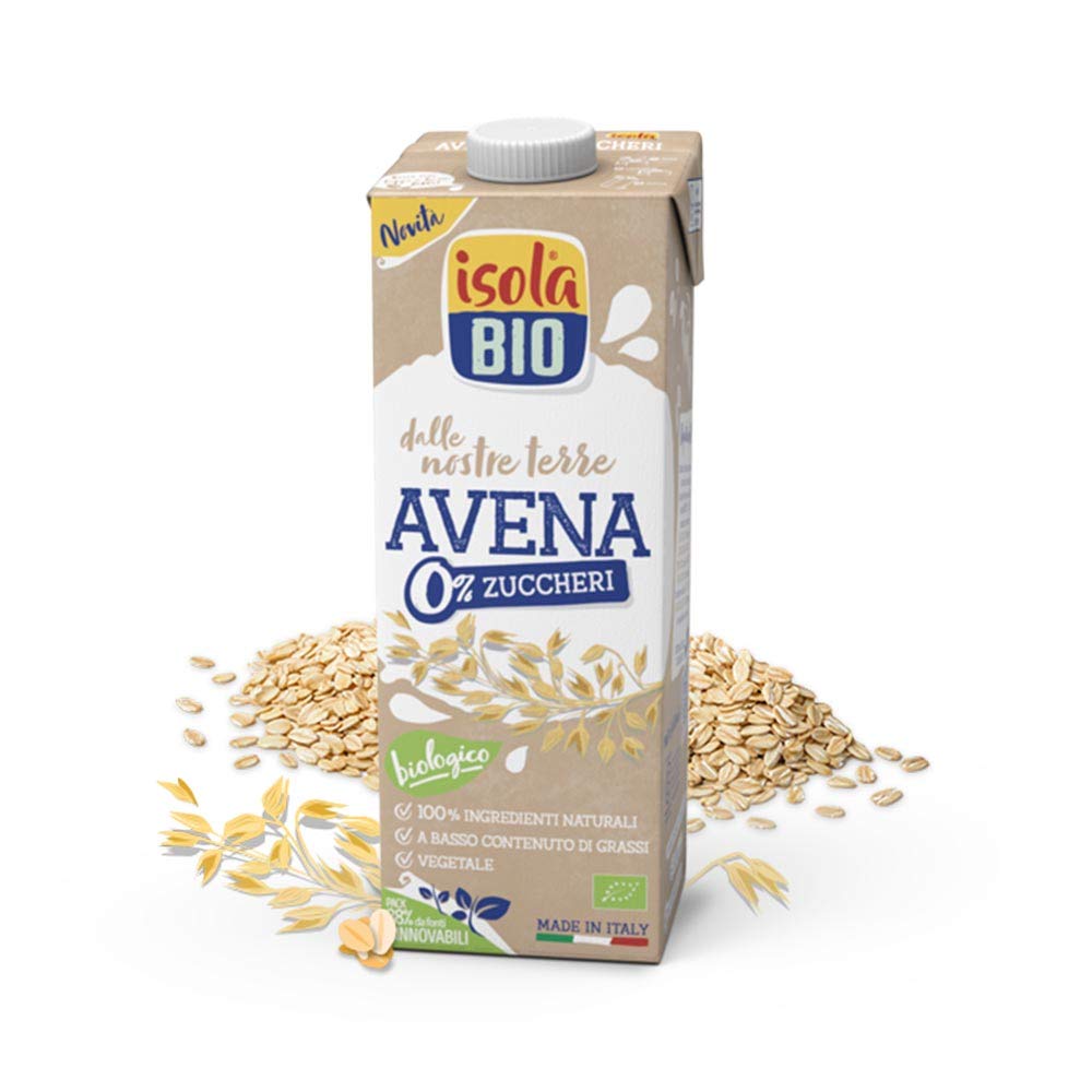 Isola Bio Boisson d'avoine 0% Sucre 1 litre