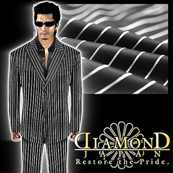 Xl Ll 超特価sale開催 送料込 ヤクザ オラオラ系 ストライプ柄スーツ黒 白 紳士メンズ上下組 服 セットアップ スーツxl Ll 11 194 Coyoterungolf Com