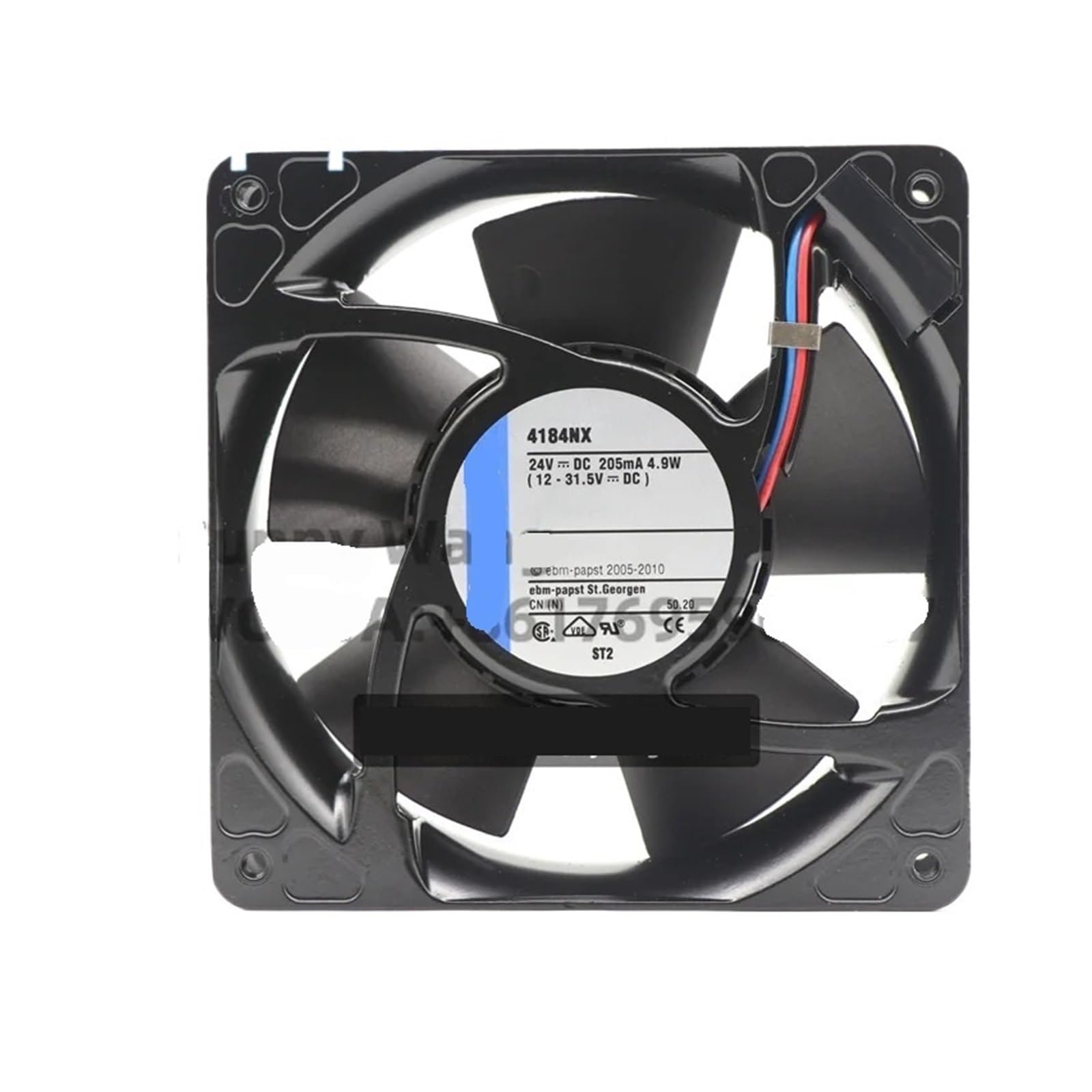 YACODLUL 4184NX 24V DC 12038 120x120x38mm 12cm 4.5W Axial Cooling Fans