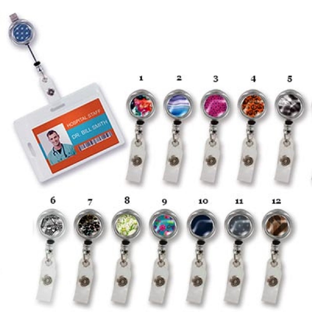 DM Merchandising Inc. Id Mate Retractable Badge Holders