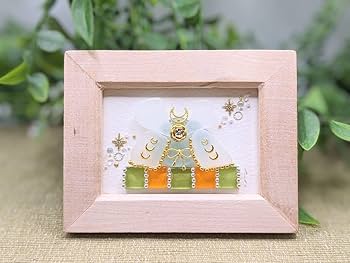 【入手困難・新品】Oasis mini | 癒しのキネティックサンドアート Amazon.co.jp: 『兜mini』子どもの日 北欧 シーグラスアート