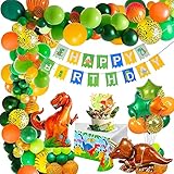 Puede poner su mente en paz: No se preocupe por comprar estos globos de dinosaurio para fiesta de cumpleaños, nuestra empresa se enfoca en globos y decoraciones para fiestas, los globos están hechos de papel de aluminio de alta calidad y látex grueso.La calidad del producto que puede cuadrar, todo Nuestros artículos son de un proveedor confiable.No dude en contactarnos si tiene algún problema de calidad, ¡ordene ahora con confianza!