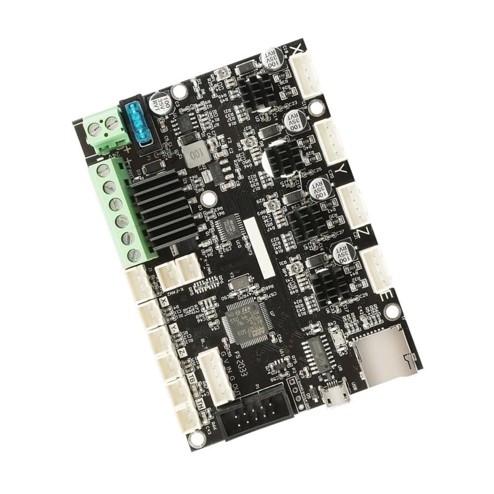Pièce imprimante 3d carte mère silencieuse Ender 3 V4.2.7 32 bits Marlin 2.0.1 TMC2225