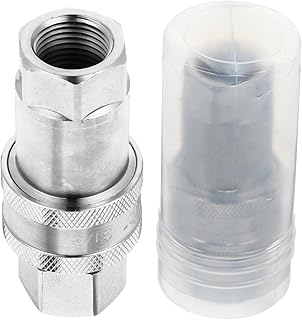 GANAZONO Conector Hidráulico Acoplador De Mangueira Conector De Mangueira Encaixes De Mangueira Conector Rápido Conector De Aço Carbono Torneira De Mangueira Acoplador Hidráulico Conector