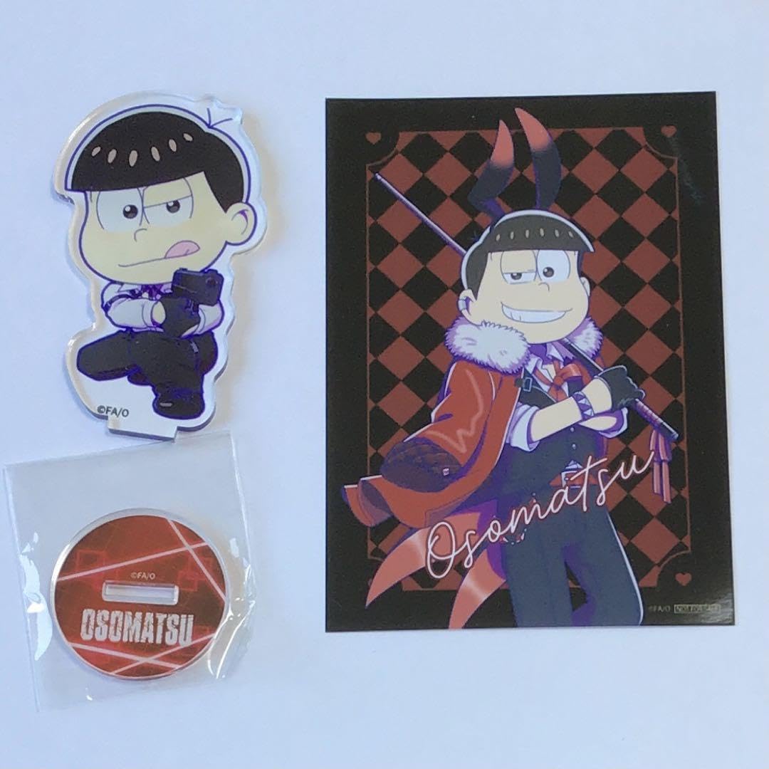 おそ松さん アニメイトフェア バニーボーイ 十四松 36点セット