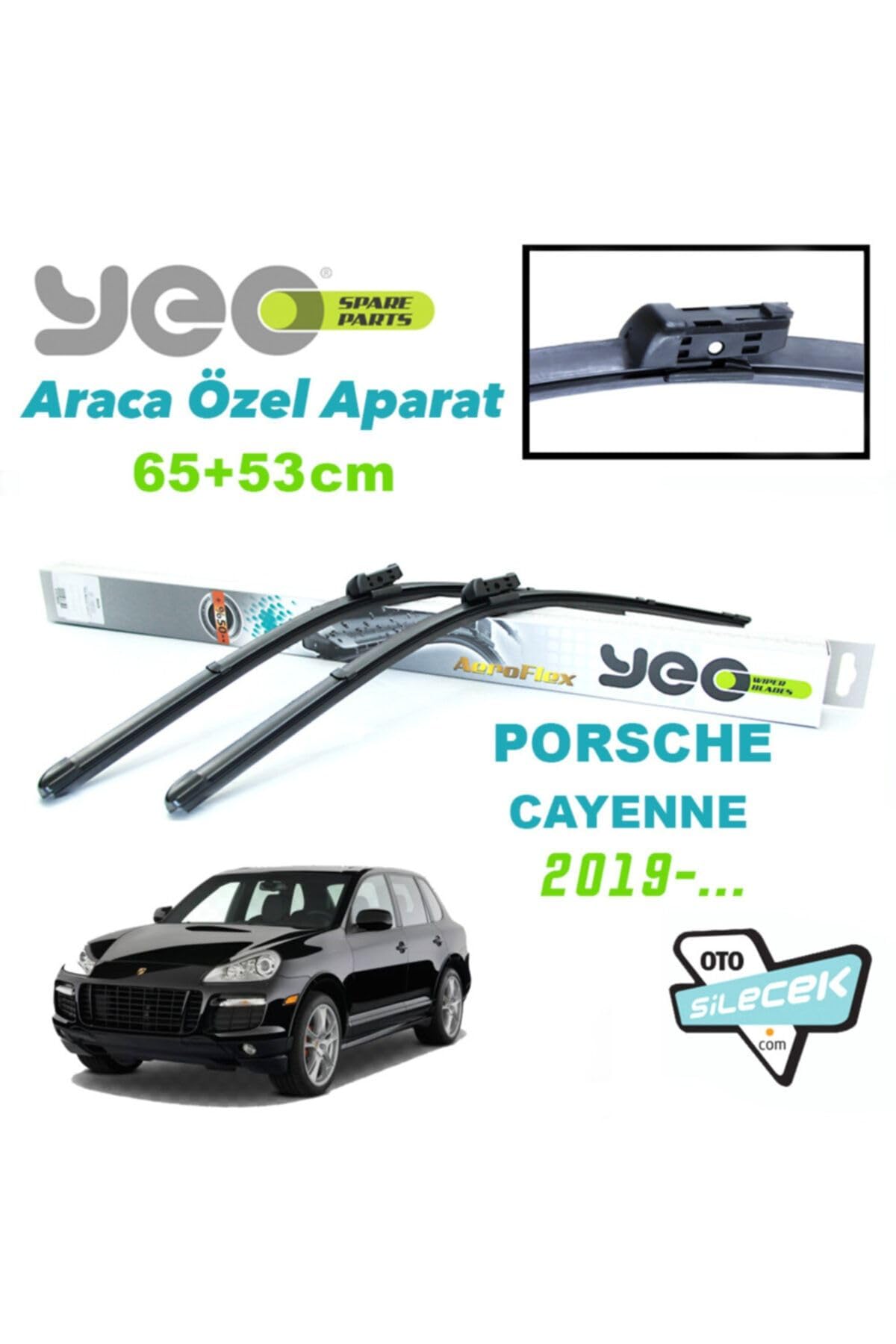 Yeo Porsche Cayenne ile Uyumlu Silecek Takımı 2019-..
