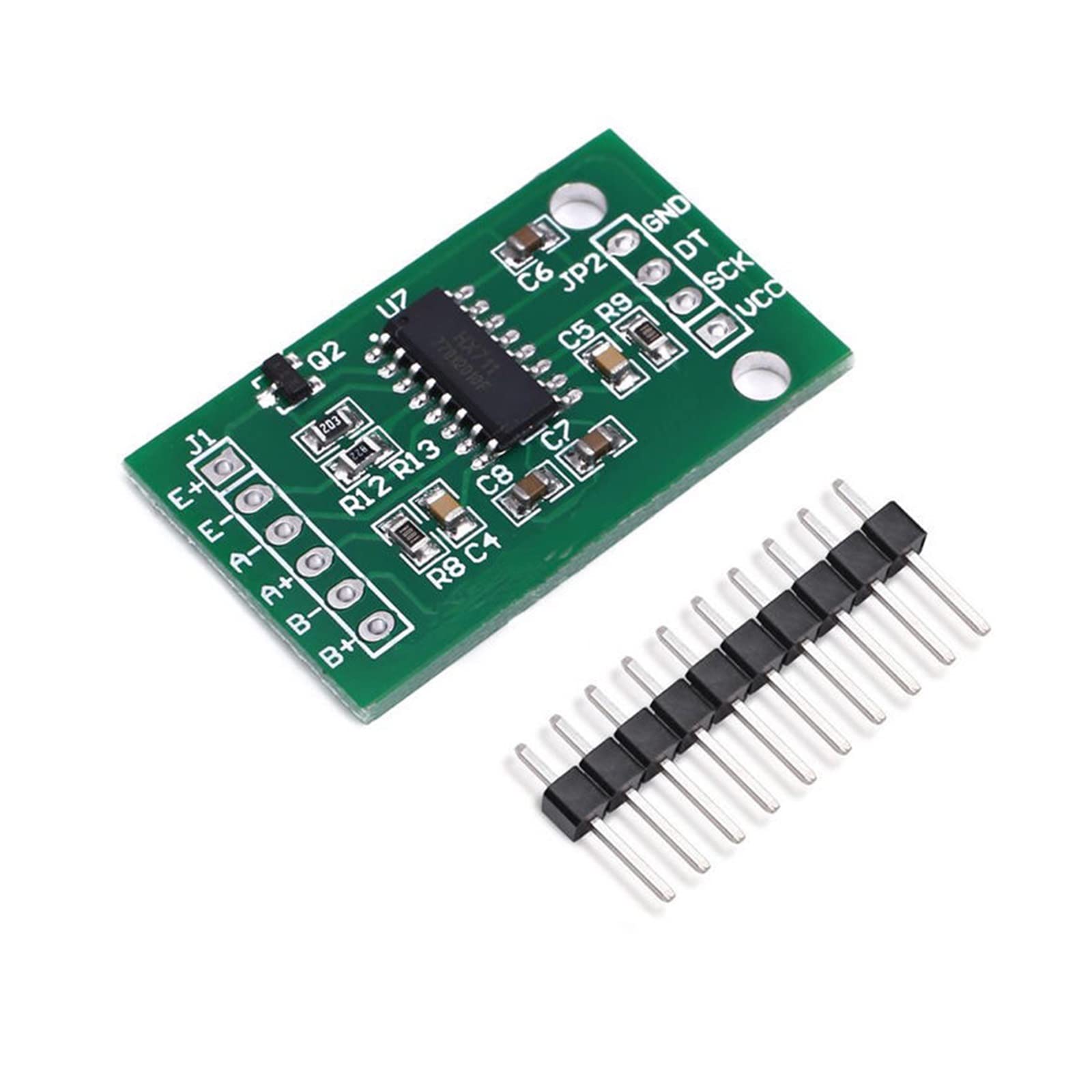 Load Cell, 100g 200g 300g 500g 750g 1kg 2kg 3kg 5kg 10kg 20kg Hx711 Electronic Scale Weighing Sensor Aluminum Alloy Load Cell Sensor(HX711)