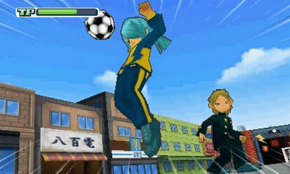 Nintendo Inazuma Eleven 3: Lightning Bolt Nintendo 3DS videogioco