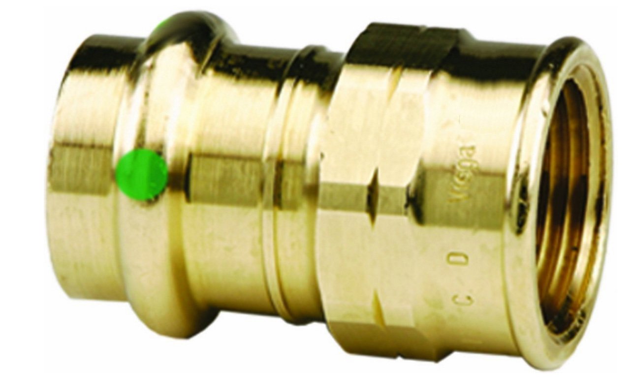 Viega Propress 79315 adaptateur femelle en bronze sans plomb pour réseau d'eau sain