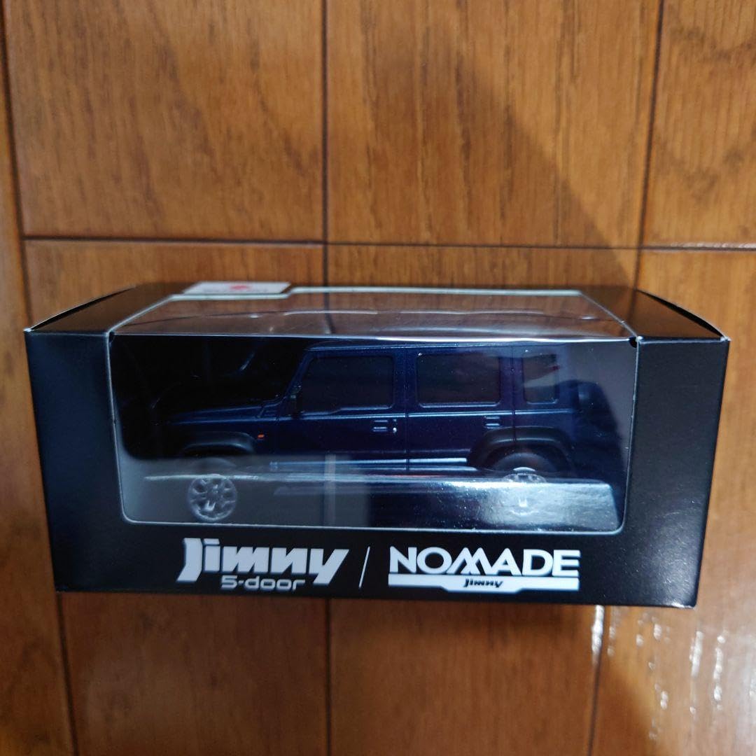 Amazon.co.jp: 青紺 単色 1 43 JC74W ジムニー ノマド ミニカー NOMADE