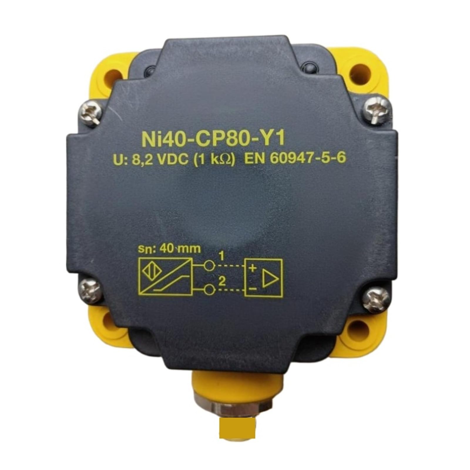 Sdmzjuephxc One Color Proximity Switch Ni40-Cp80-Y1 Sensor Switch For Industrial Automation Production Lines