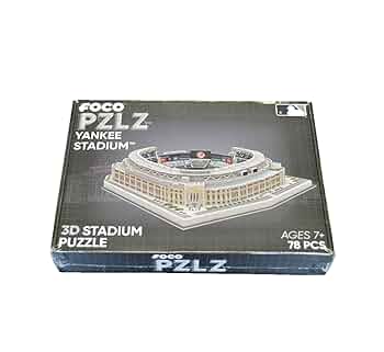 Amazon.co.jp: ニューヤンキーススタジアムモデル、3DパズルMLB