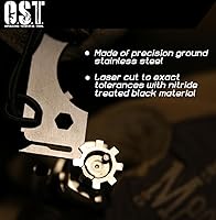 Vista 4 de Herramienta de raspado de carbono OST Suministros de limpieza Herramienta de limpieza de carbono Herramienta de raspado Accesorios