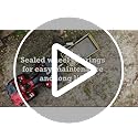 Impact IMPLEMENTS® 1500lb Utility Cart Cargo Trailer with Solid Steel Floor for Lawn/Garden Tractors, ATV's, UTV's and More. Original Design with USA Trademark. Pivoting Feature for Precise Unload.