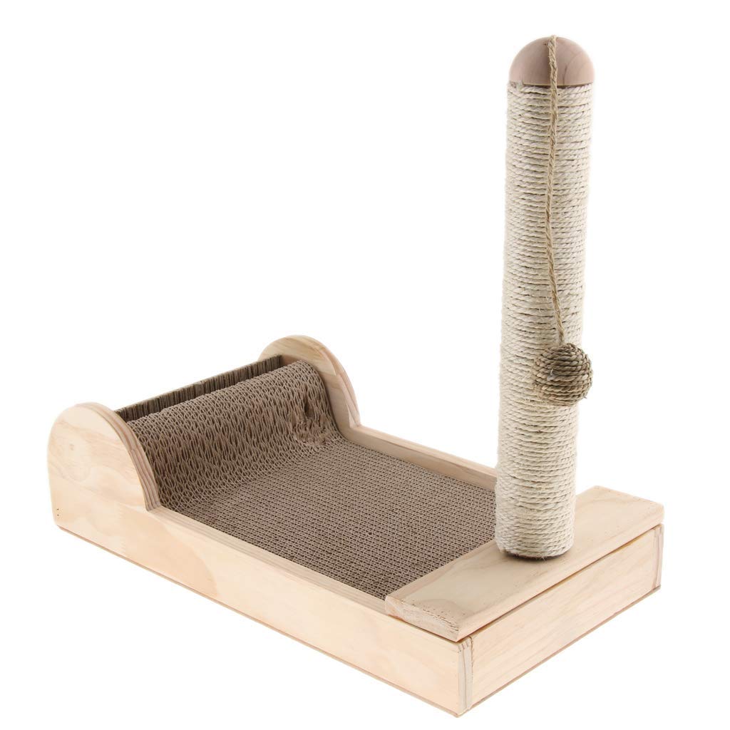 Tabla de rascar de cartón Ondulado para Gatos