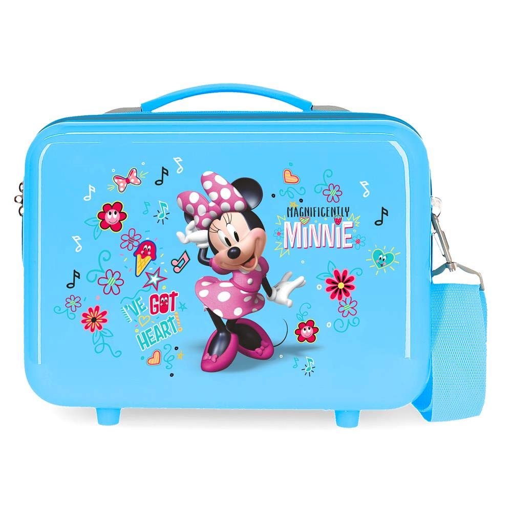 Disney Love Minnie Moda per bambini 29x21x15 cms Azul