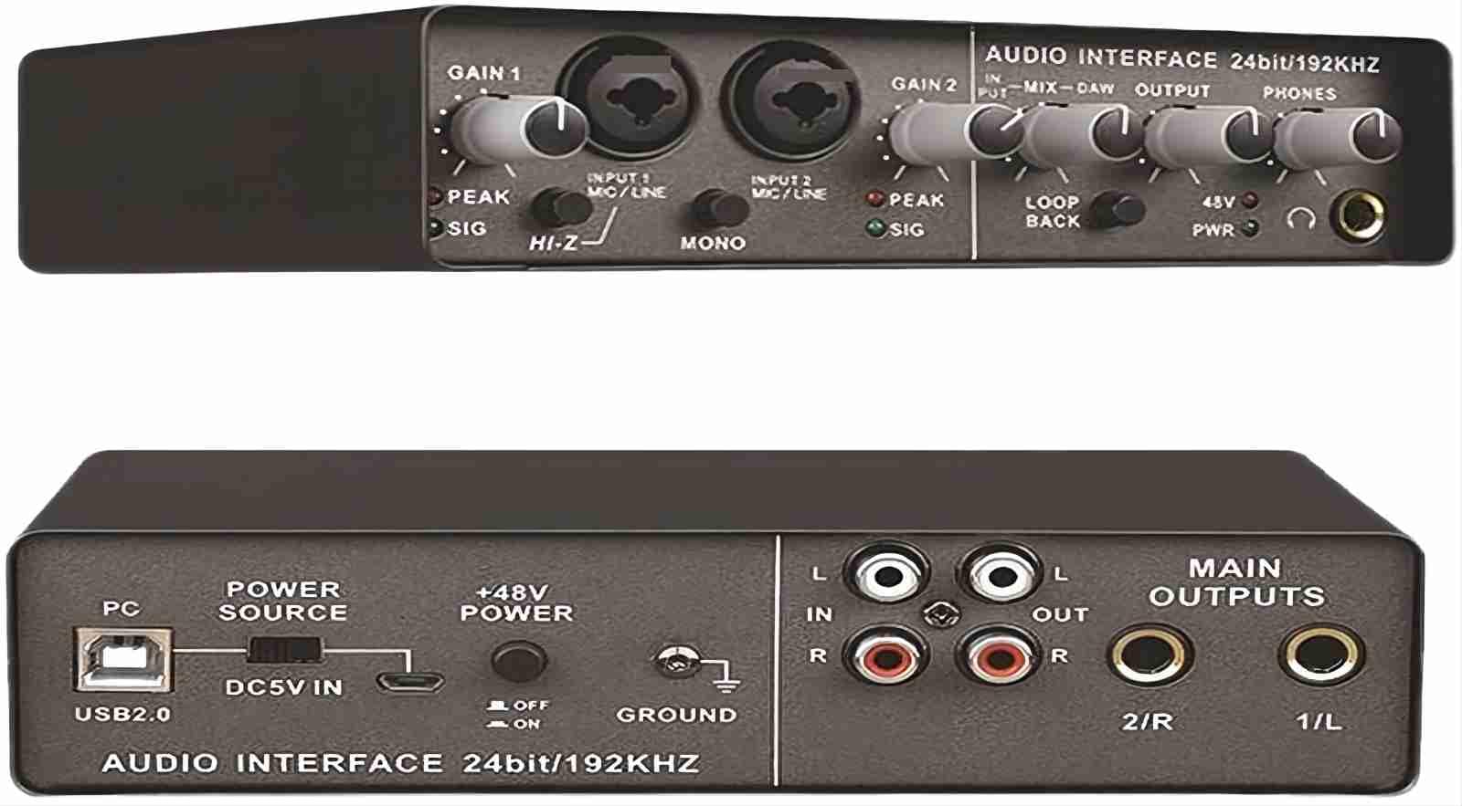 Focusrite Scarlett Solo 4th Gen USB Audio Interface